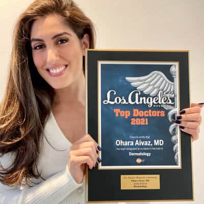 Ohara Aivaz MD Winning Los Angeles Top Doctor Dermatologist